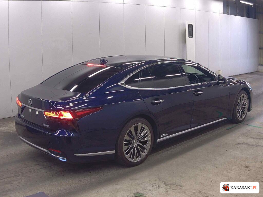 2021 Lexus LS LS500H Executive 4