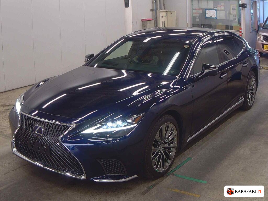 2021 Lexus LS LS500H Executive 3