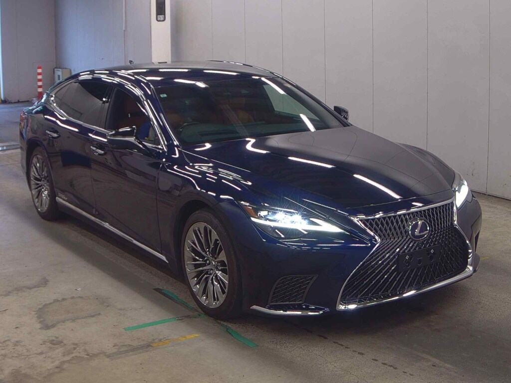 Lexus LS 2021 z aukcji japońskiej