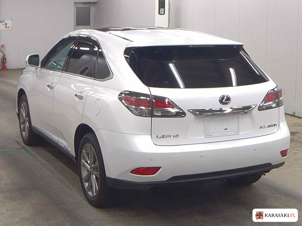 2014 Lexus RX 4WD RX450H Version L 2