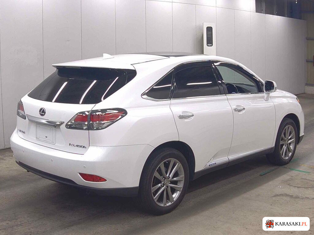 2014 Lexus RX 4WD RX450H Version L 4