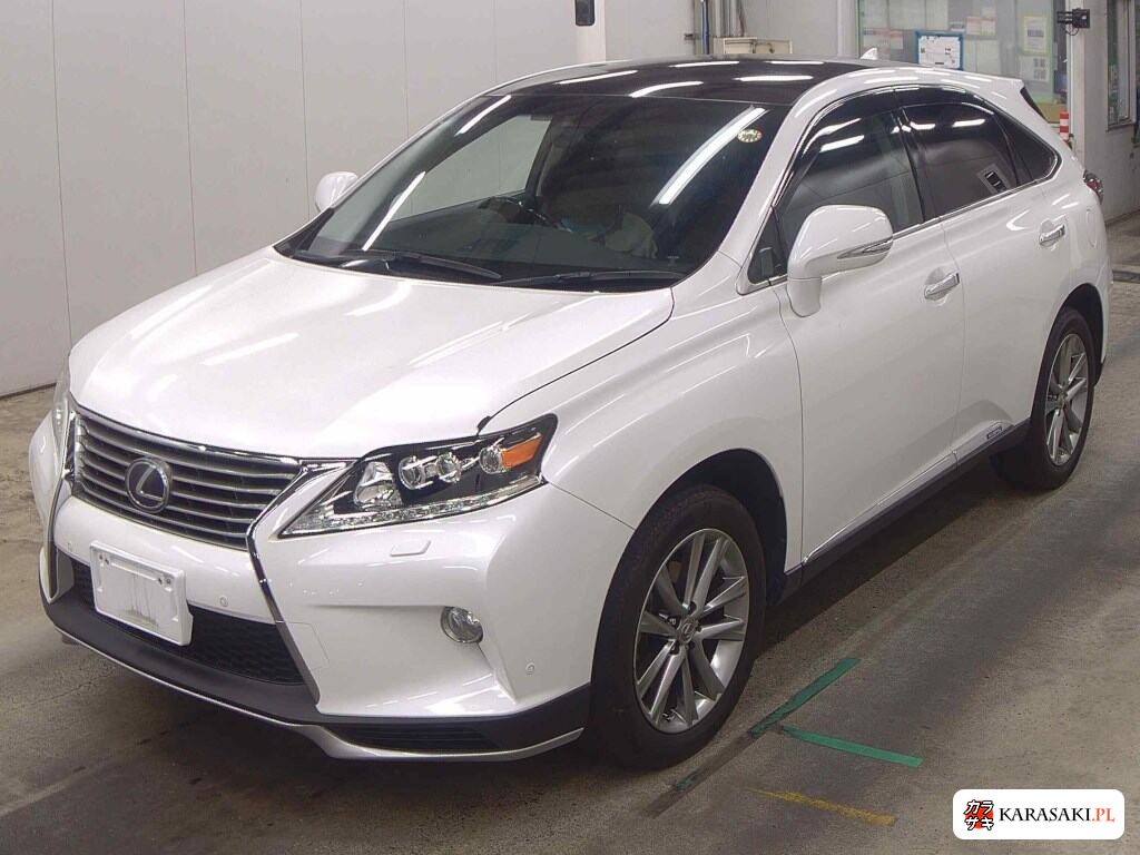2014 Lexus RX 4WD RX450H Version L 3
