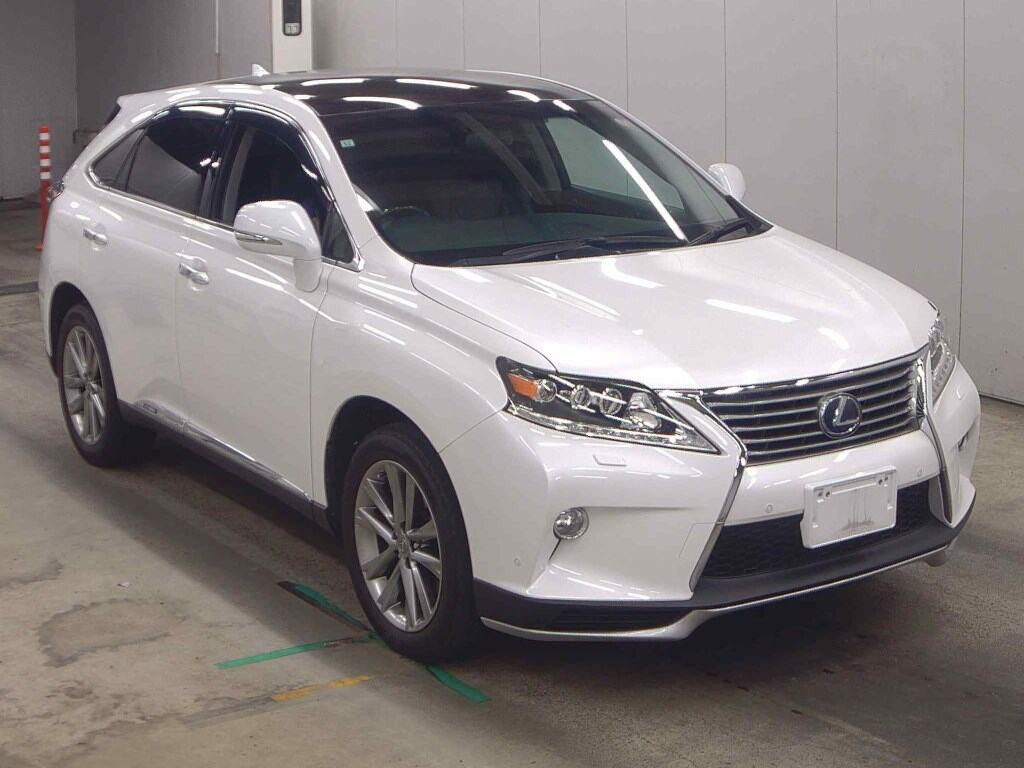 Lexus RX 2014 z aukcji japońskiej