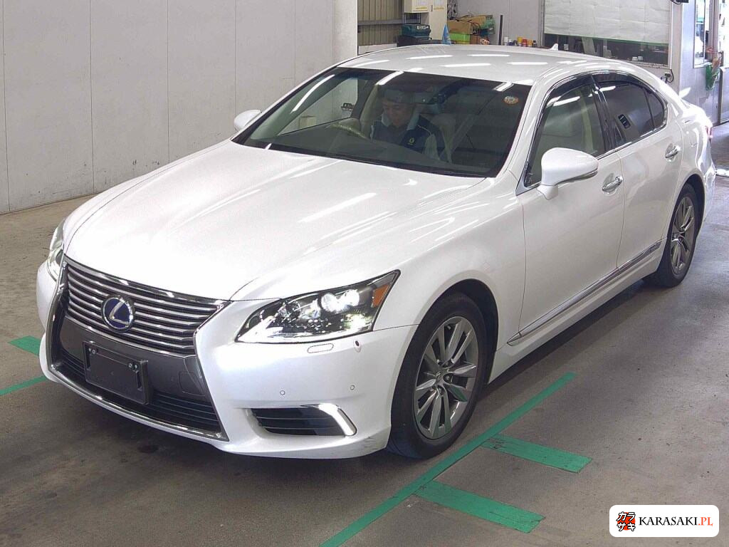 2013 Lexus LS 4WD LS600H Version C I Package 3