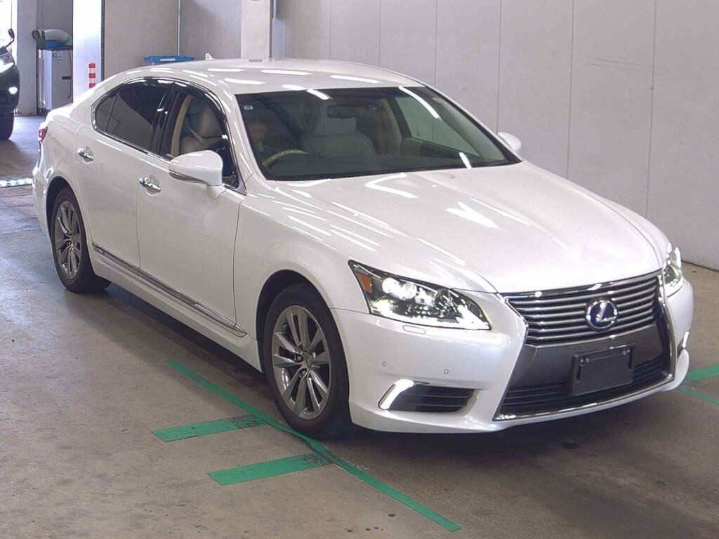 Lexus LS 2013 z aukcji japońskiej