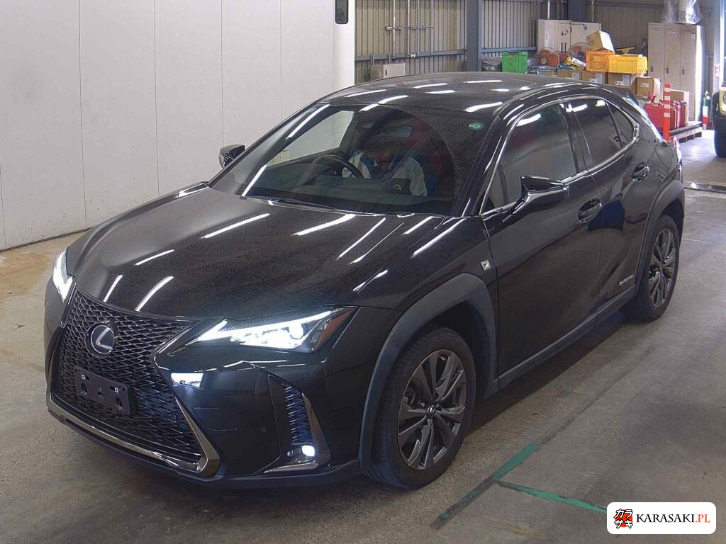 2021 Lexus Ux UX250H F Sport 3