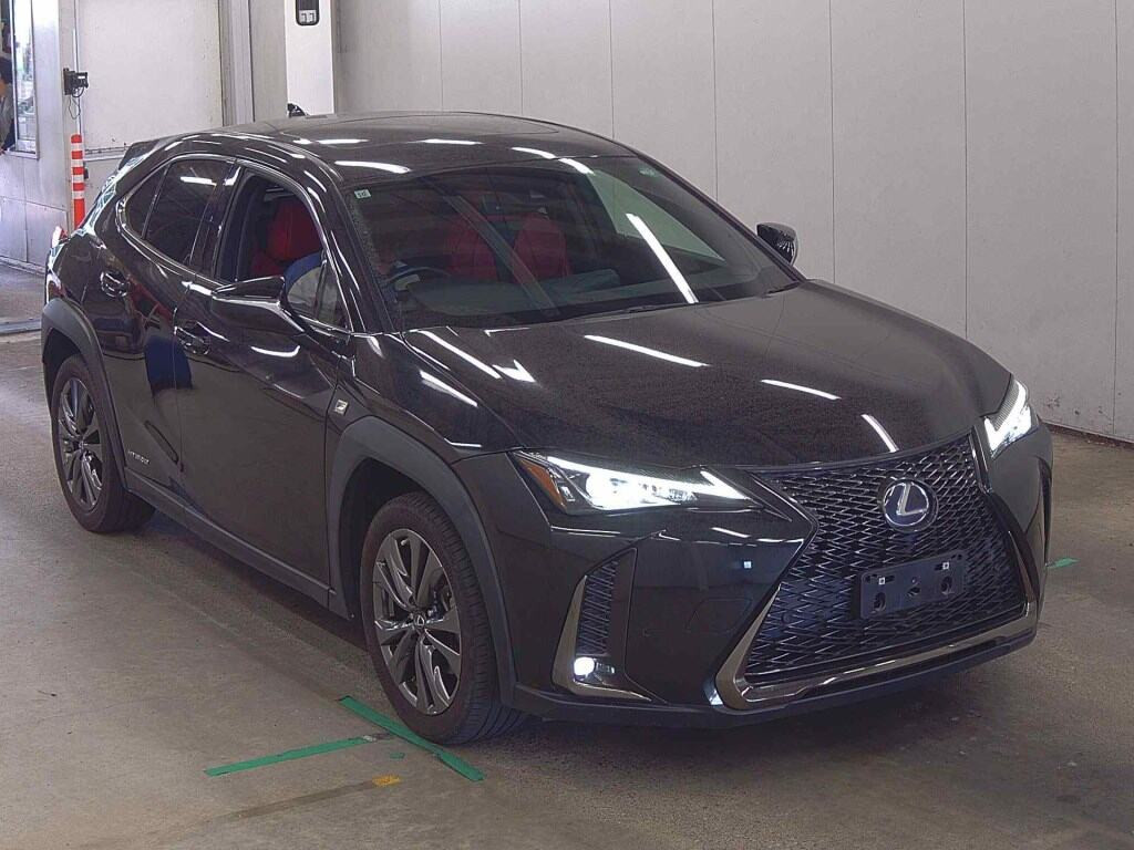 Lexus Ux 2021 z aukcji japońskiej
