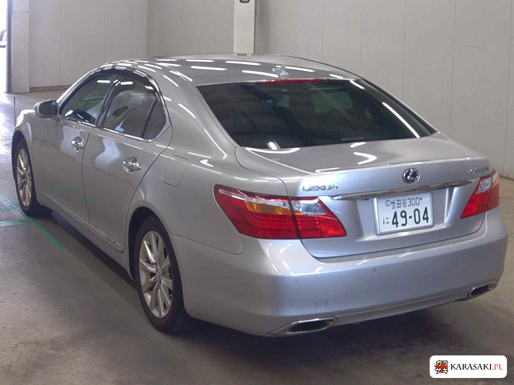 2010 Lexus LS 4WD LS600H Version U I Package 2