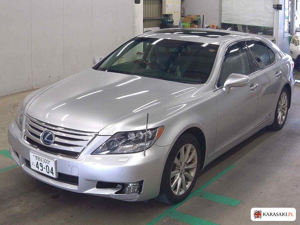 2010 Lexus LS 4WD LS600H Version U I Package 3