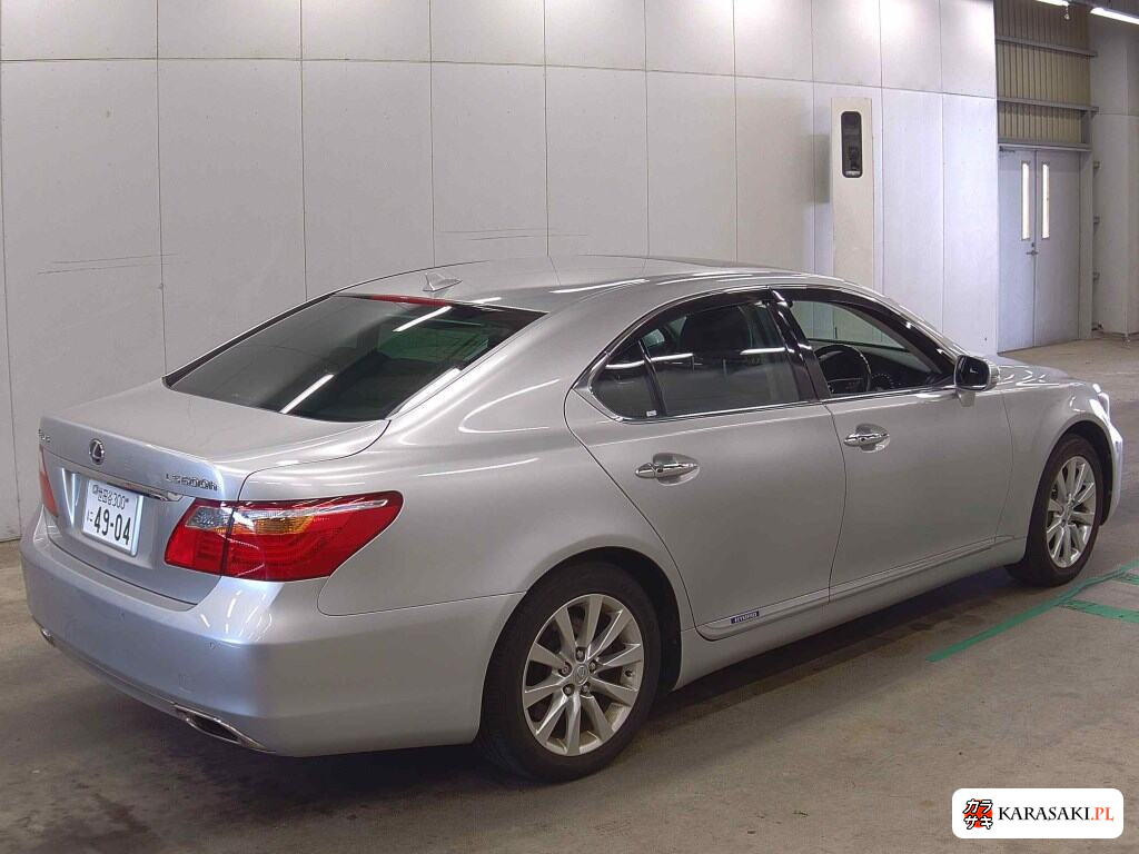 2010 Lexus LS 4WD LS600H Version U I Package 4