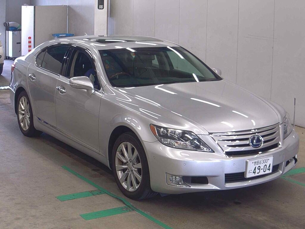 Lexus LS 2010 z aukcji japońskiej