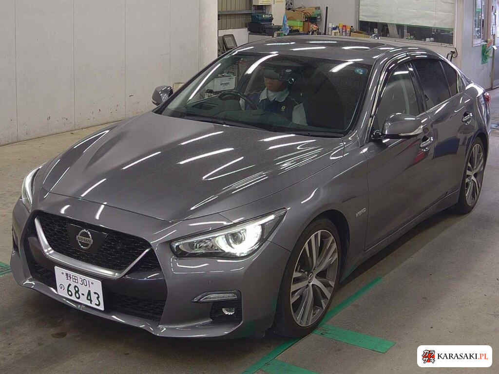 Nissan Skyline 2020 z aukcji japońskiej
