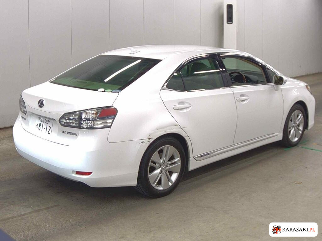 2012 Lexus HS HS250H Version I 4