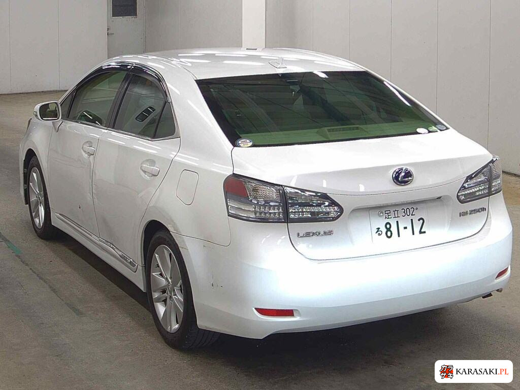 2012 Lexus HS HS250H Version I 2