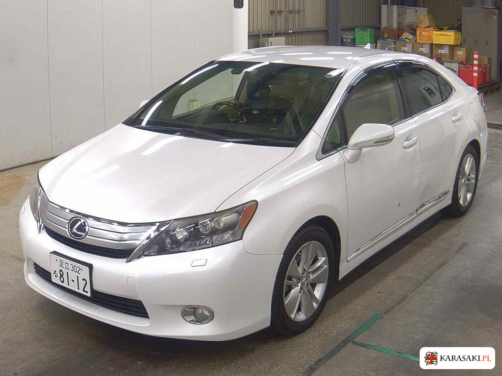 2012 Lexus HS HS250H Version I 3
