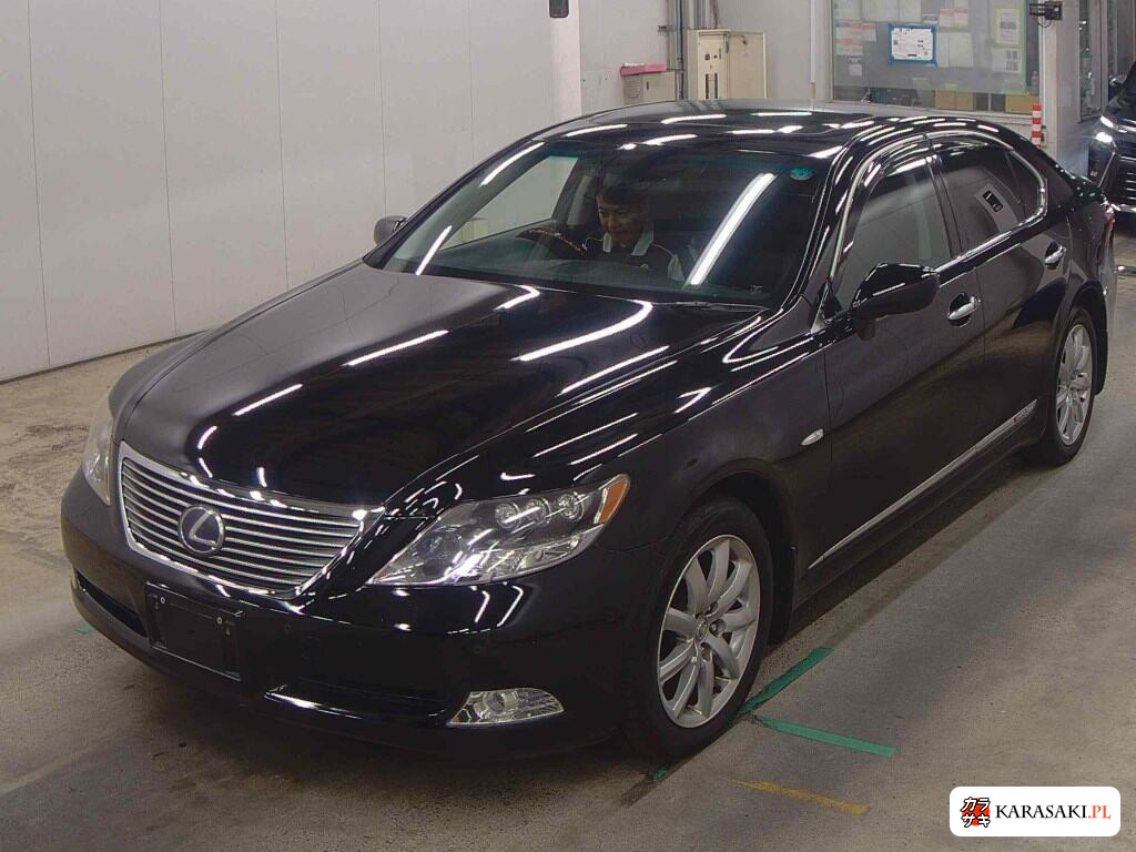2007 Lexus LS 4WD LS600H I Package 3