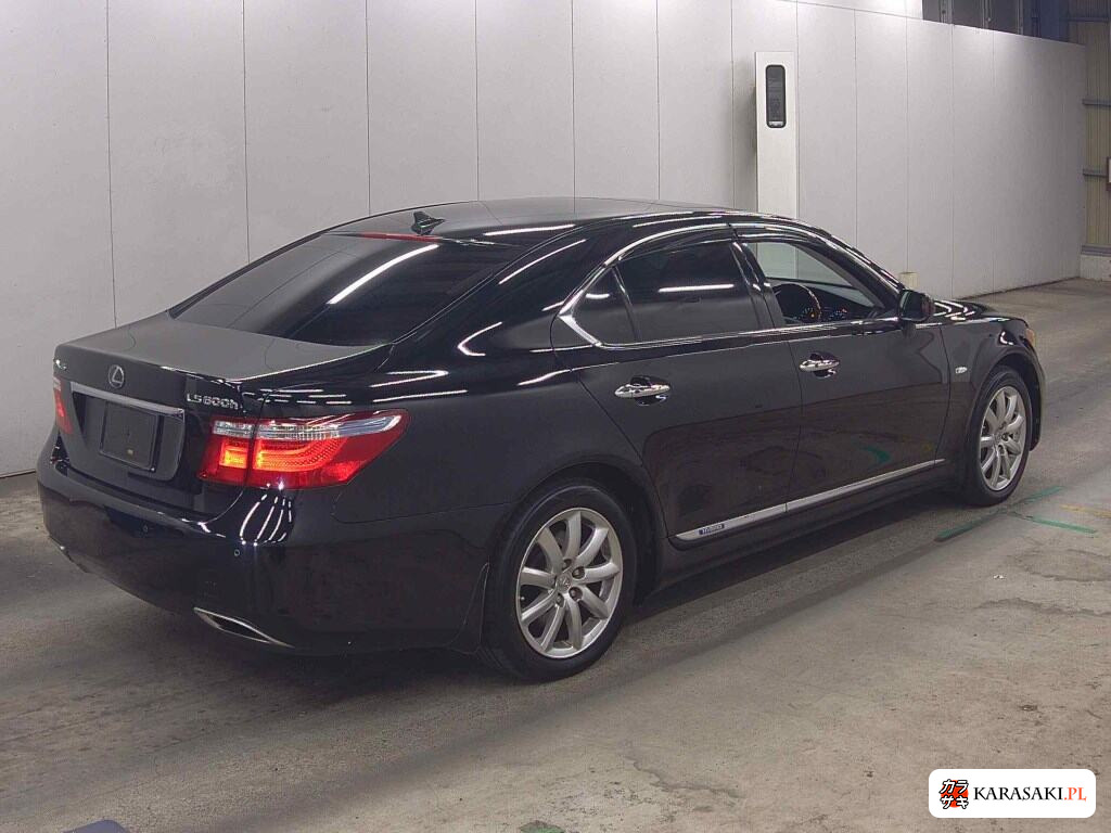 2007 Lexus LS 4WD LS600H I Package 4