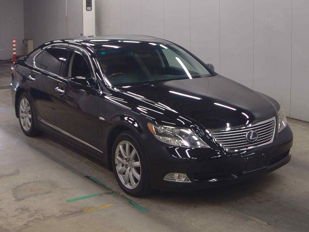 Lexus LS 2007 z aukcji japońskiej