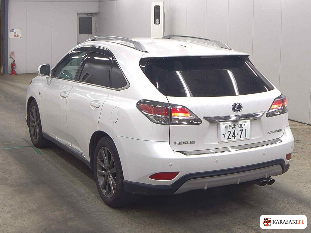 2013 Lexus RX 4WD RX450H F Sport 2