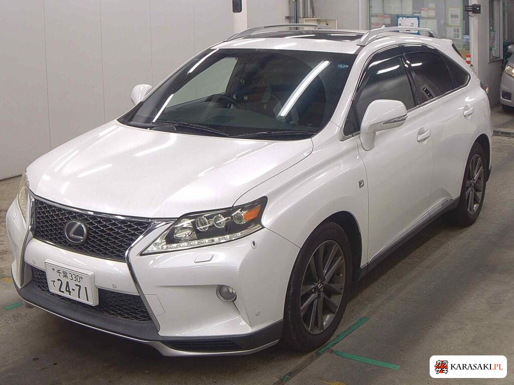 2013 Lexus RX 4WD RX450H F Sport 3