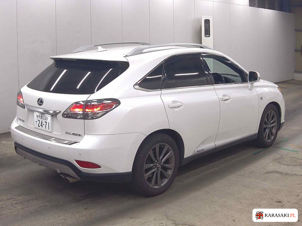 2013 Lexus RX 4WD RX450H F Sport 4