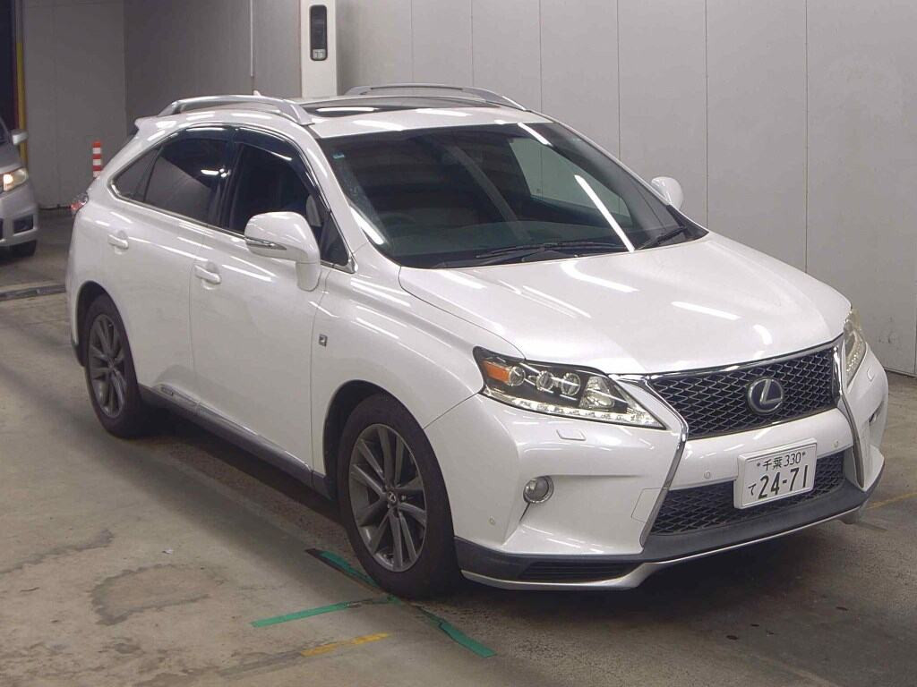 Lexus RX 2013 z aukcji japońskiej