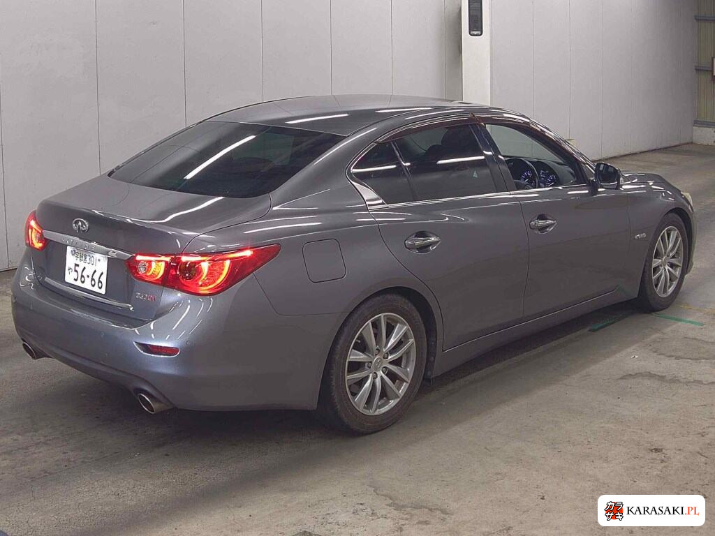 2014 Nissan Skyline 4D 350GT Hybrid Type P 4