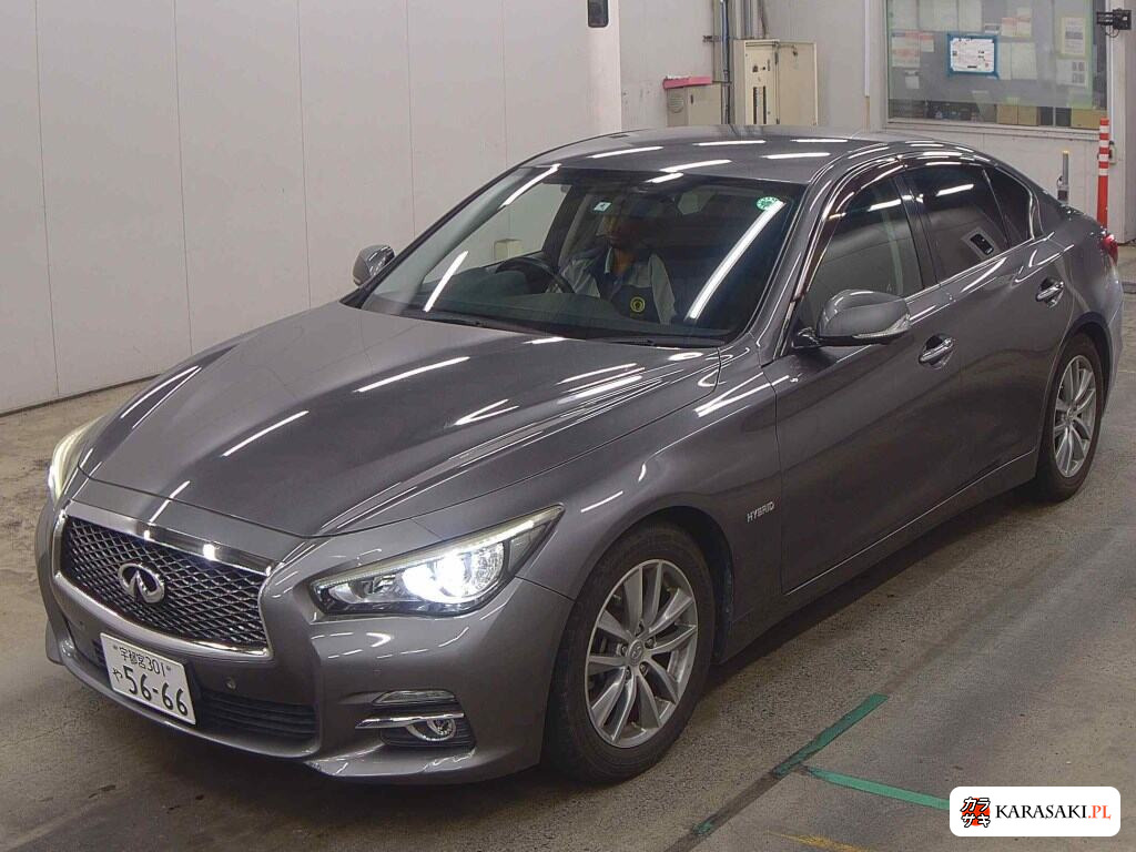 2014 Nissan Skyline 4D 350GT Hybrid Type P 3