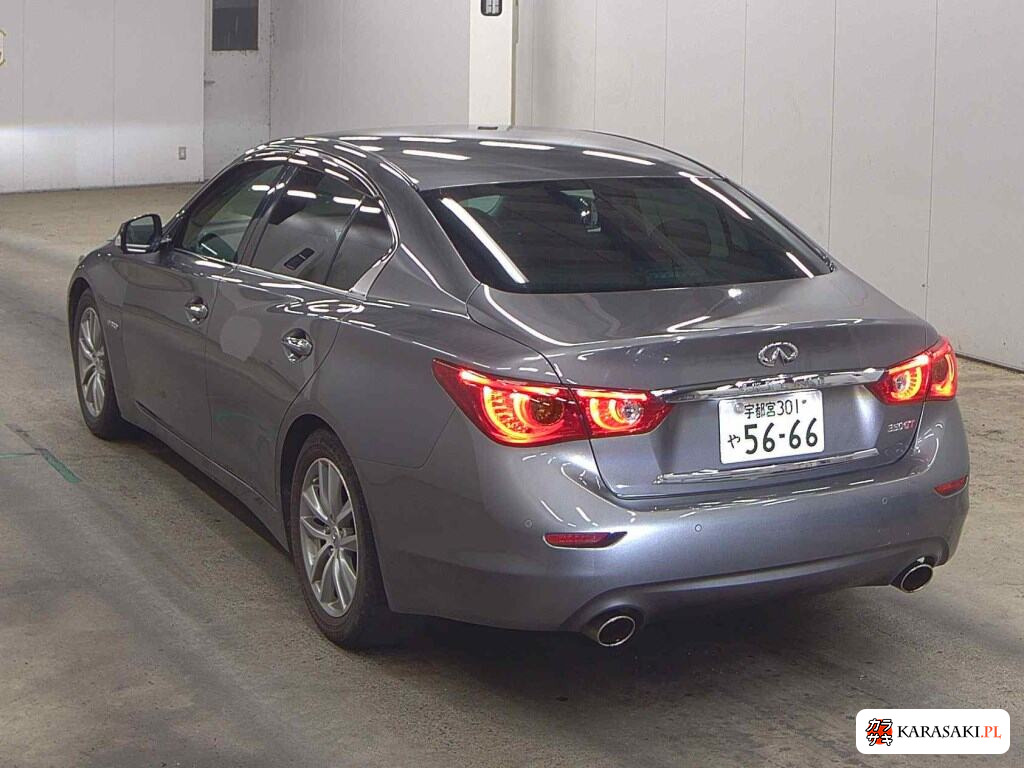 2014 Nissan Skyline 4D 350GT Hybrid Type P 2