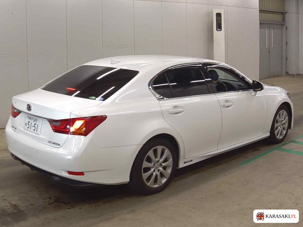 2012 Lexus GS GS450H I Package 4
