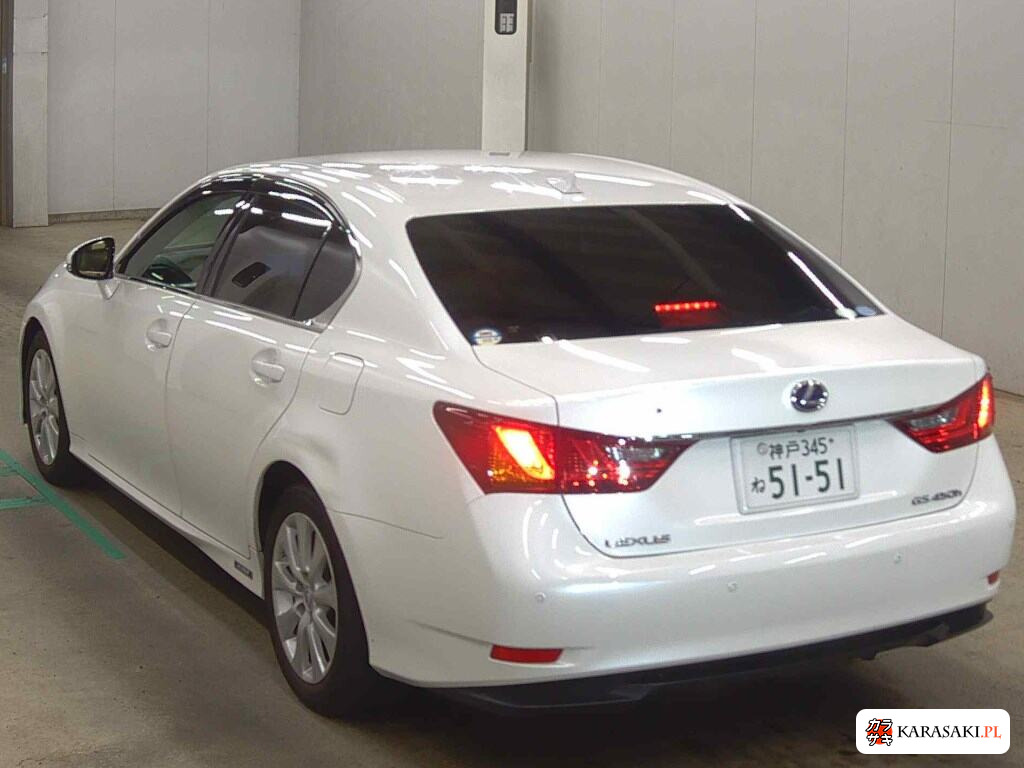 2012 Lexus GS GS450H I Package 2