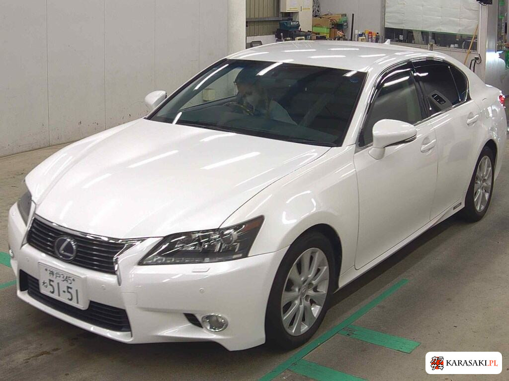 2012 Lexus GS GS450H I Package 3
