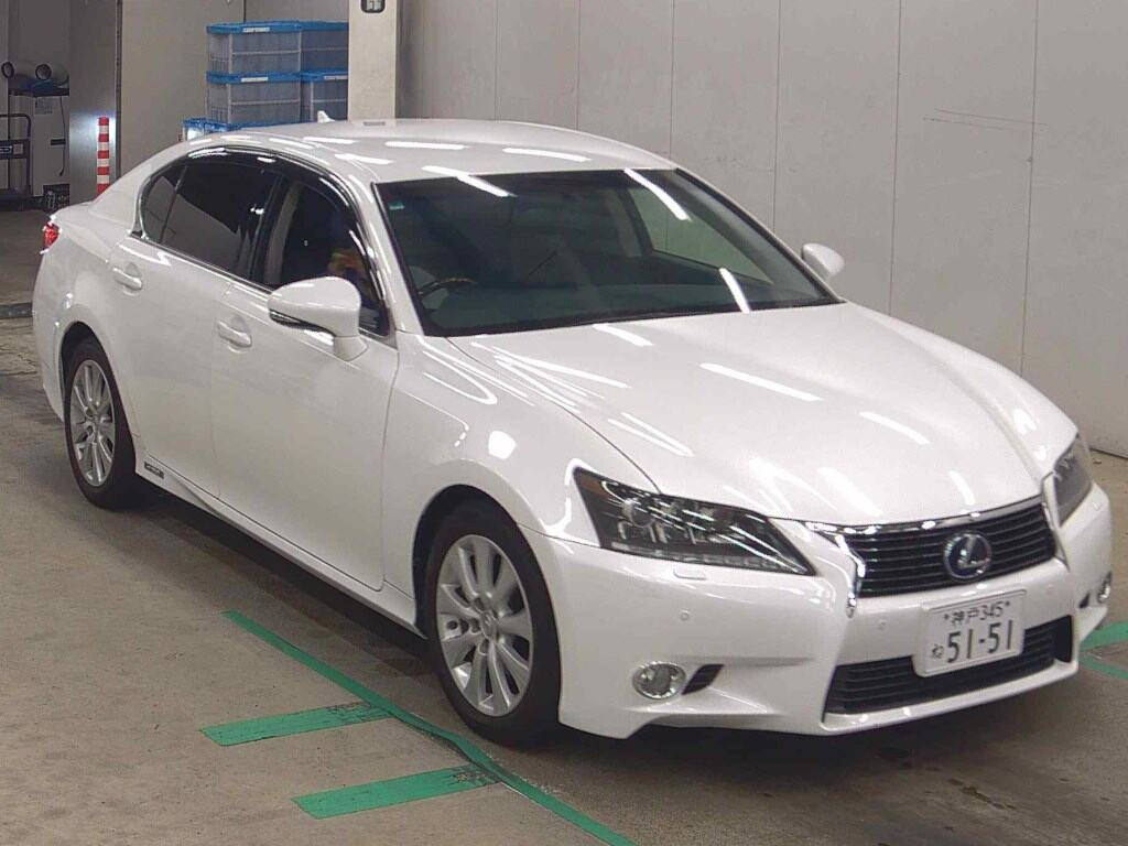 Lexus GS 2012 z aukcji japońskiej
