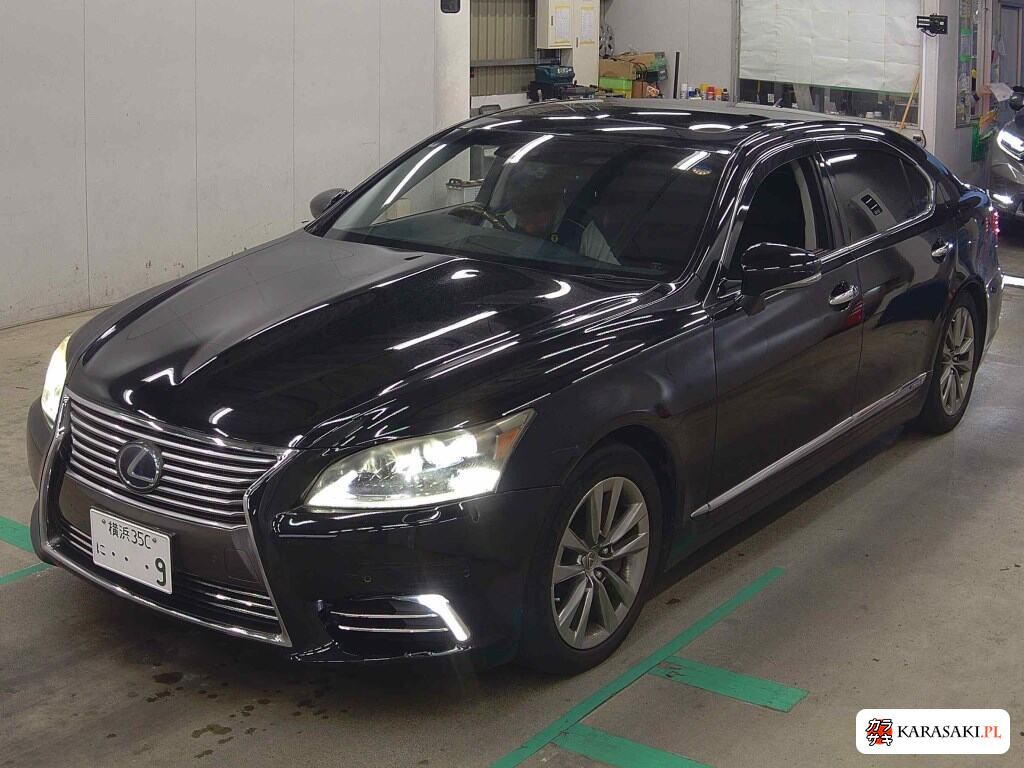 2012 Lexus LS 4WD LS600HL Executive Package 3