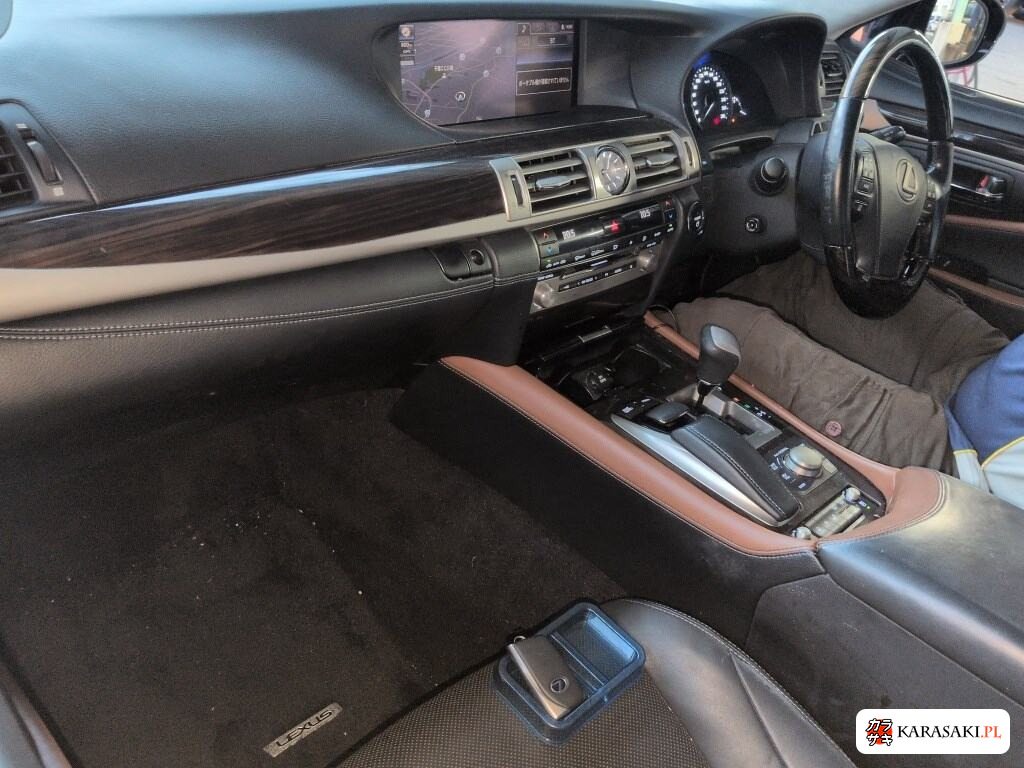 2012 Lexus LS 4WD LS600HL Executive Package 5