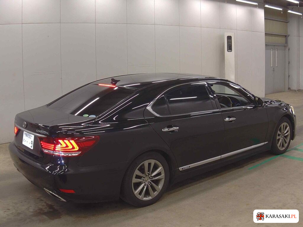 2012 Lexus LS 4WD LS600HL Executive Package 4