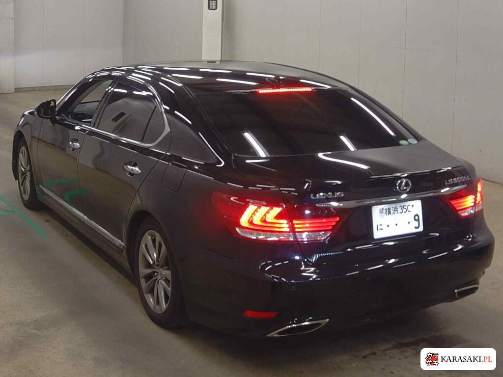 2012 Lexus LS 4WD LS600HL Executive Package 2