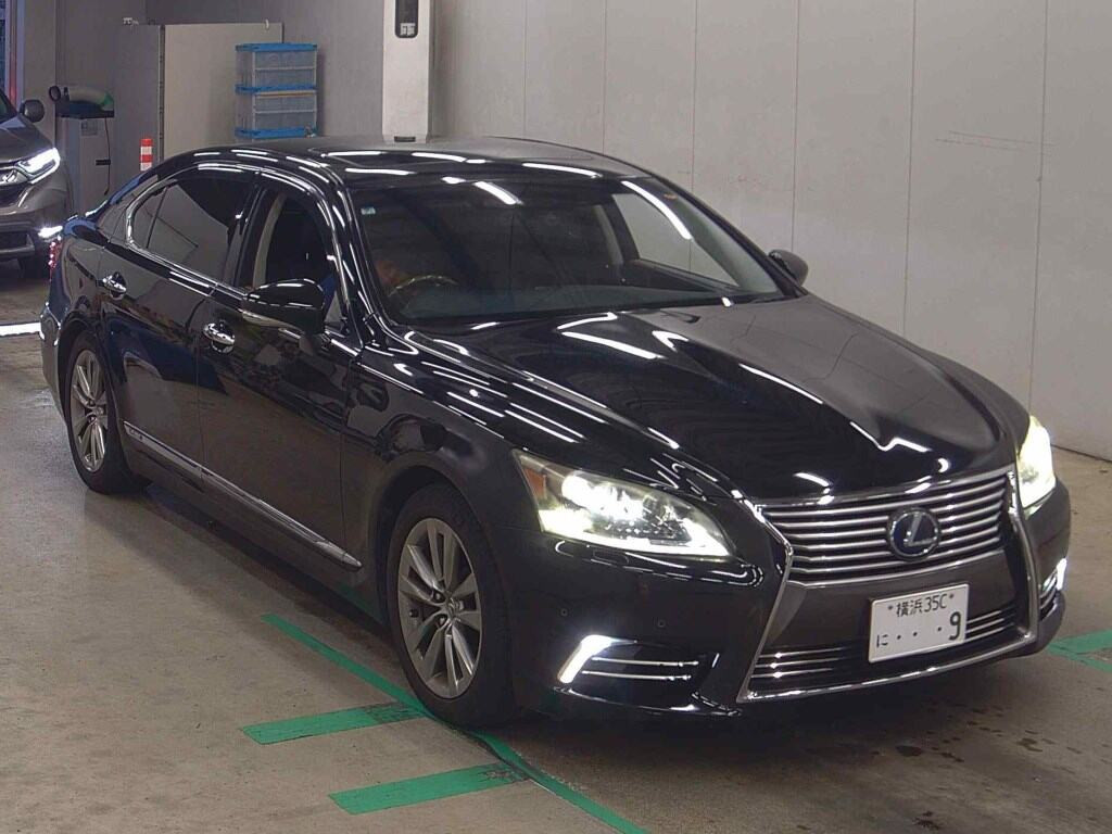 Lexus LS 2012 z aukcji japońskiej