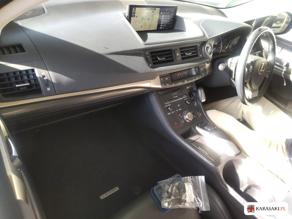 Lexus CT 2017 z aukcji japońskiej