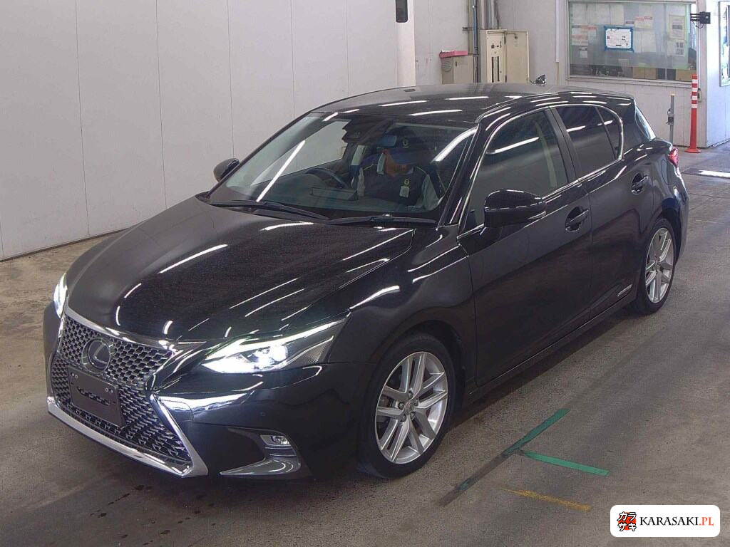 Lexus CT 2017 z aukcji japońskiej