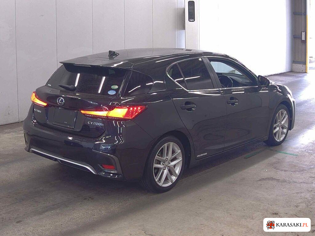 Lexus CT 2017 z aukcji japońskiej
