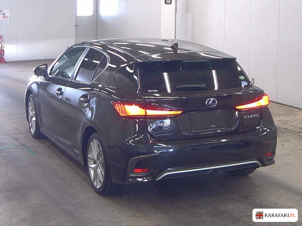 Lexus CT 2017 z aukcji japońskiej