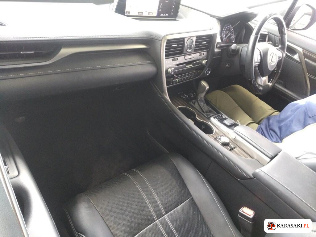 2018 Lexus RX 4WD RX450HL 5