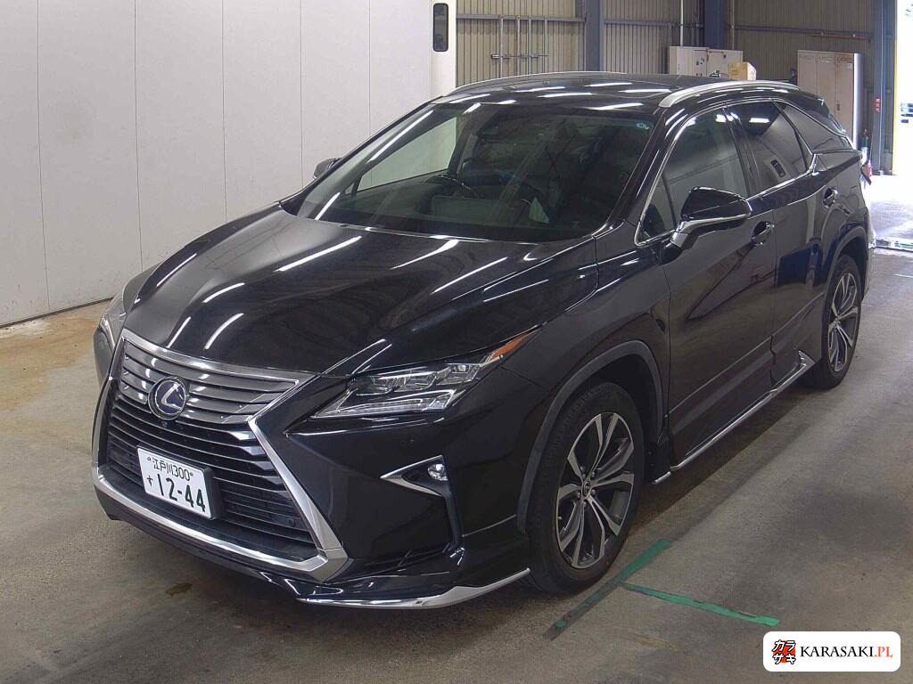 2018 Lexus RX 4WD RX450HL 3