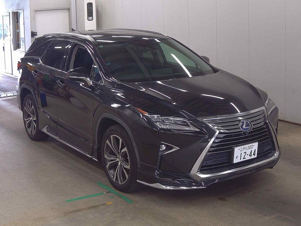 Lexus RX 2018 z aukcji japońskiej