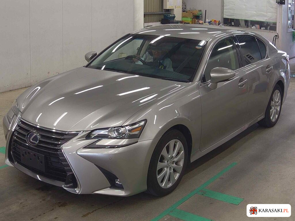 2017 Lexus GS GS300H I Package 3