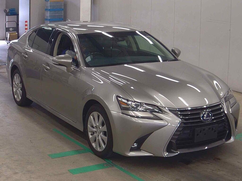 Lexus GS 2017 z aukcji japońskiej