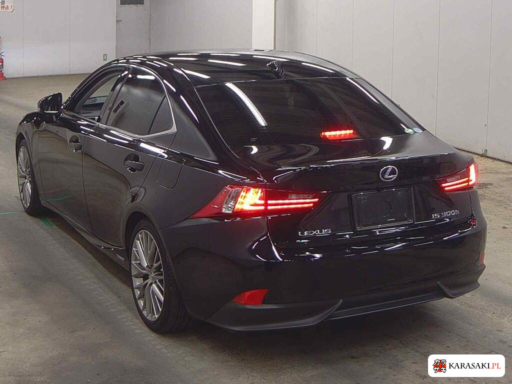 2013 Lexus Is 4D IS300H Version L 2