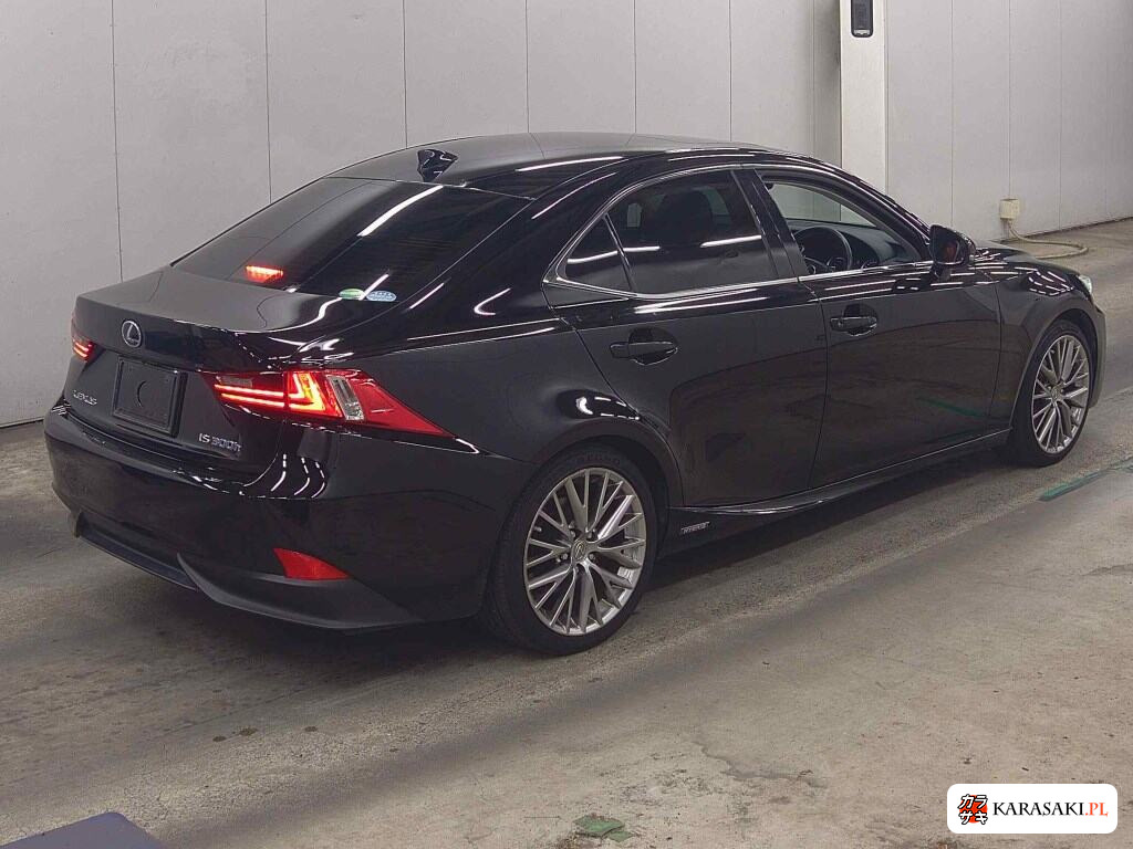 2013 Lexus Is 4D IS300H Version L 4