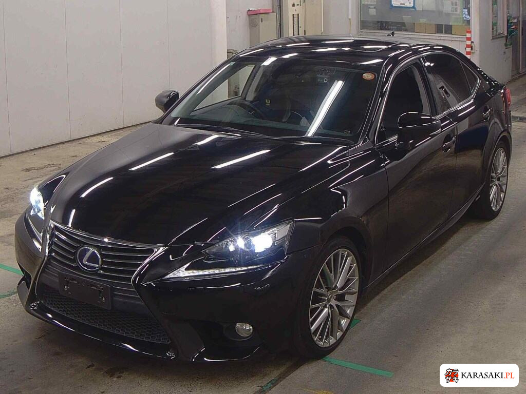 2013 Lexus Is 4D IS300H Version L 3